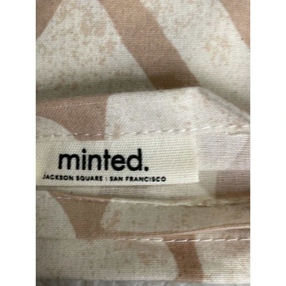 Minted Tea Towels NEW Set of Two (2) Screen Printed 18x24 Iveta Angelova Spain